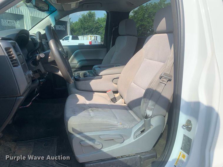 image for item LH9684 2015 Chevrolet Silverado 1500  pickup truck