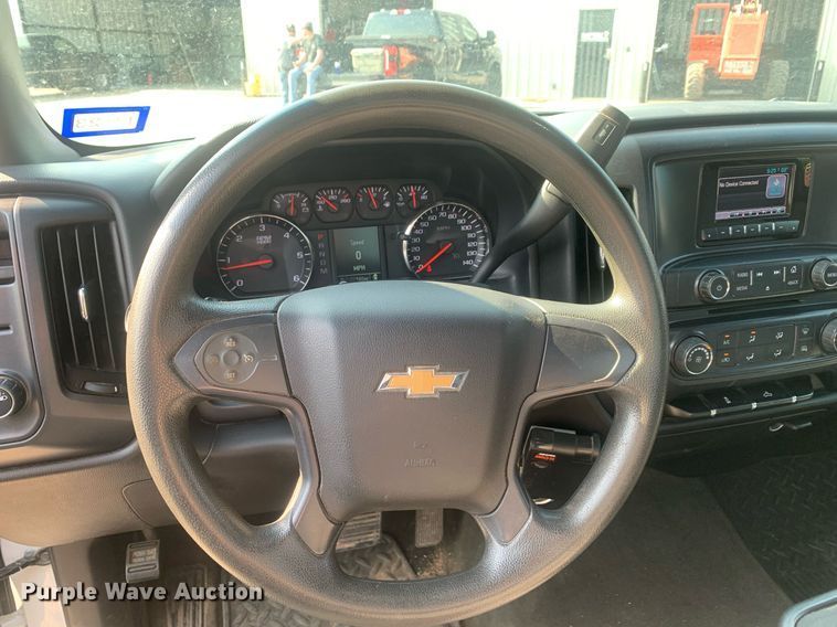 image for item LH9684 2015 Chevrolet Silverado 1500  pickup truck