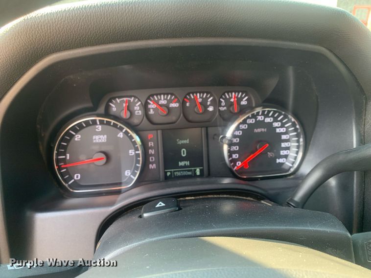 image for item LH9684 2015 Chevrolet Silverado 1500  pickup truck