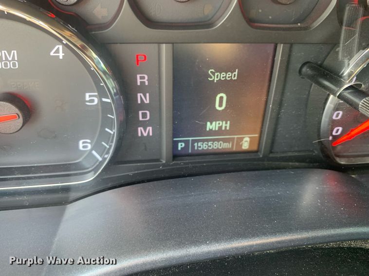 image for item LH9684 2015 Chevrolet Silverado 1500  pickup truck