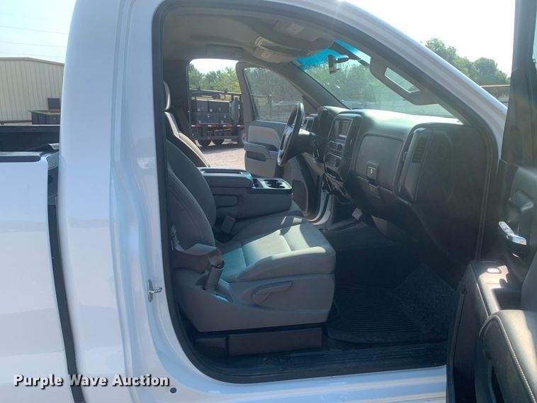 image for item LH9684 2015 Chevrolet Silverado 1500  pickup truck