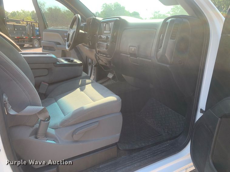 image for item LH9684 2015 Chevrolet Silverado 1500  pickup truck