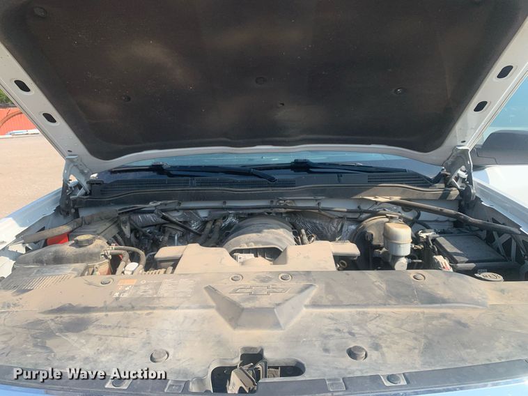 image for item LH9684 2015 Chevrolet Silverado 1500  pickup truck