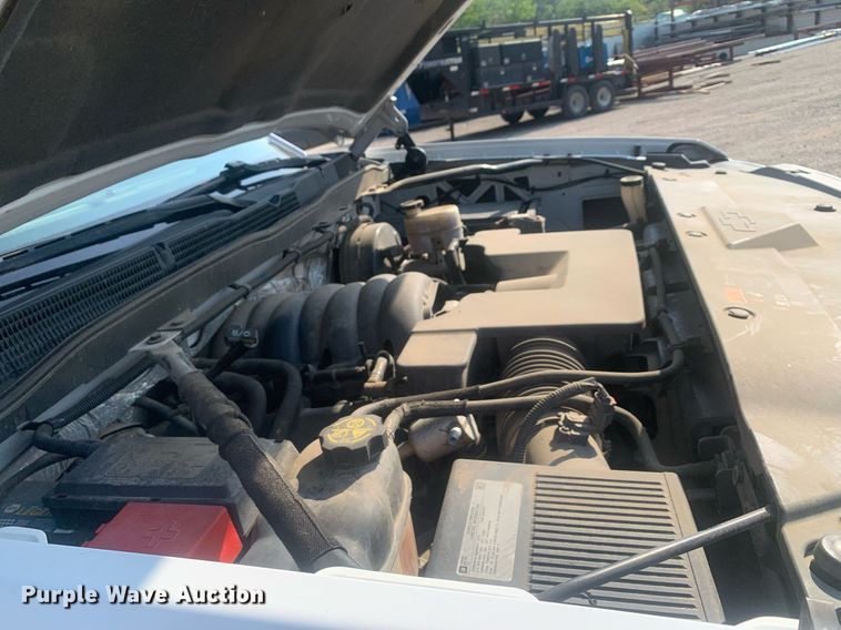 image for item LH9684 2015 Chevrolet Silverado 1500  pickup truck