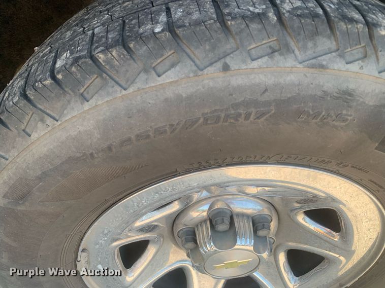 image for item LH9684 2015 Chevrolet Silverado 1500  pickup truck