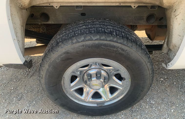 image for item LH9684 2015 Chevrolet Silverado 1500  pickup truck