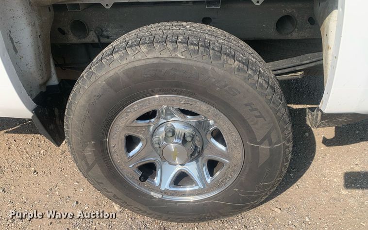 image for item LH9684 2015 Chevrolet Silverado 1500  pickup truck