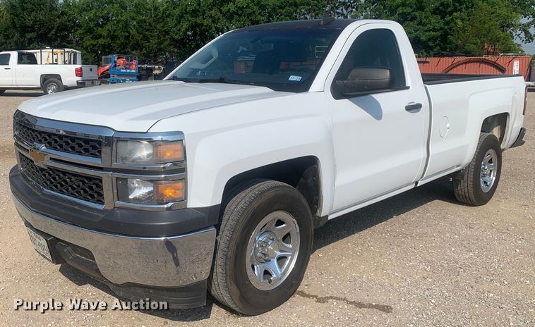 image for item LH9685 2015 Chevrolet Silverado 1500  pickup truck