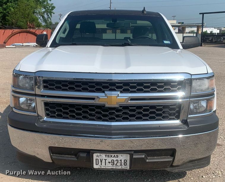 image for item LH9685 2015 Chevrolet Silverado 1500  pickup truck