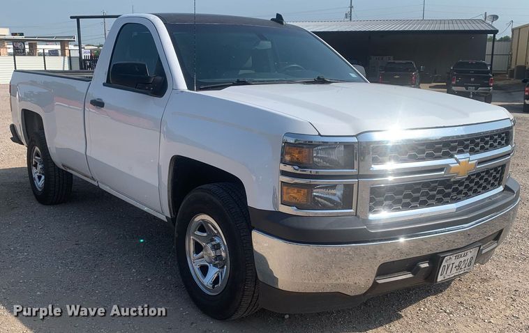 image for item LH9685 2015 Chevrolet Silverado 1500  pickup truck