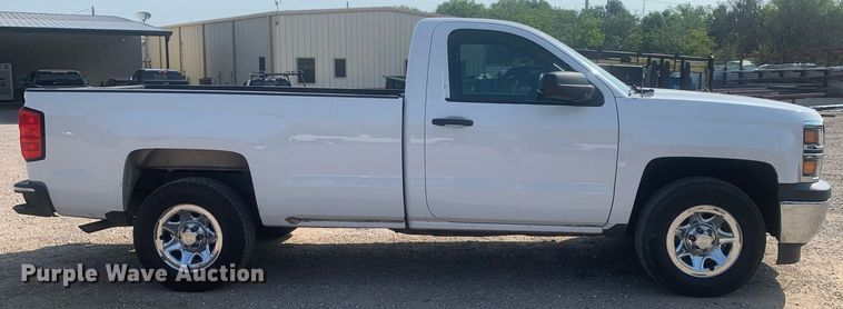 image for item LH9685 2015 Chevrolet Silverado 1500  pickup truck