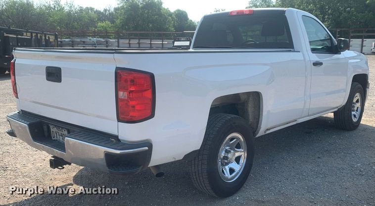 image for item LH9685 2015 Chevrolet Silverado 1500  pickup truck