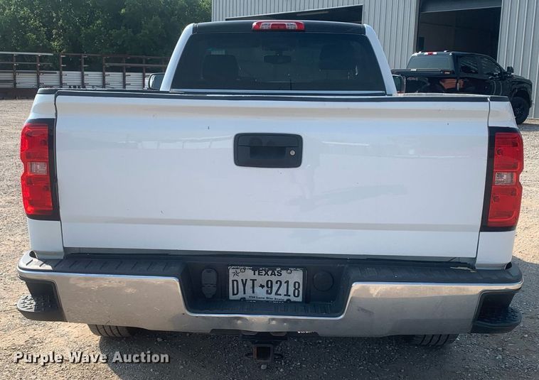 image for item LH9685 2015 Chevrolet Silverado 1500  pickup truck