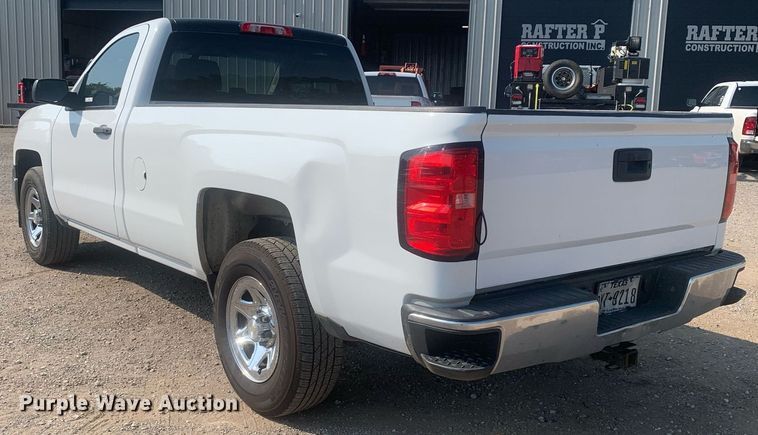 image for item LH9685 2015 Chevrolet Silverado 1500  pickup truck