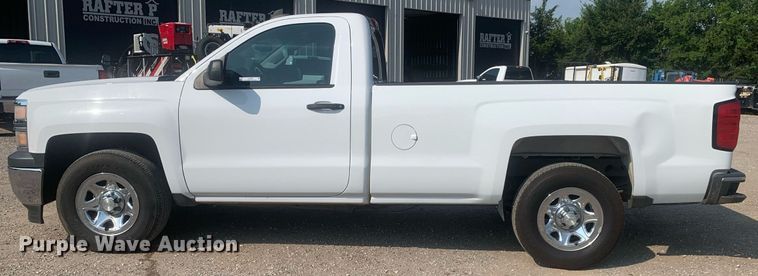 image for item LH9685 2015 Chevrolet Silverado 1500  pickup truck