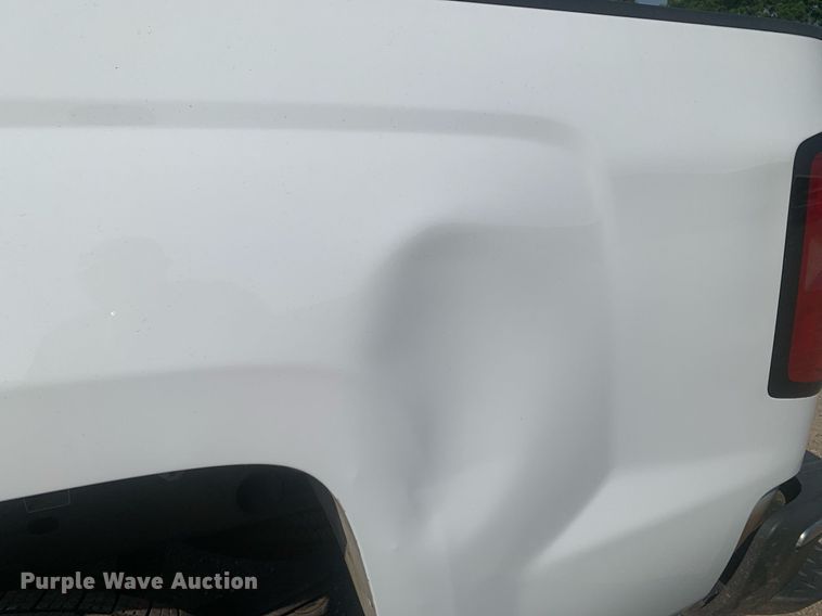 image for item LH9685 2015 Chevrolet Silverado 1500  pickup truck