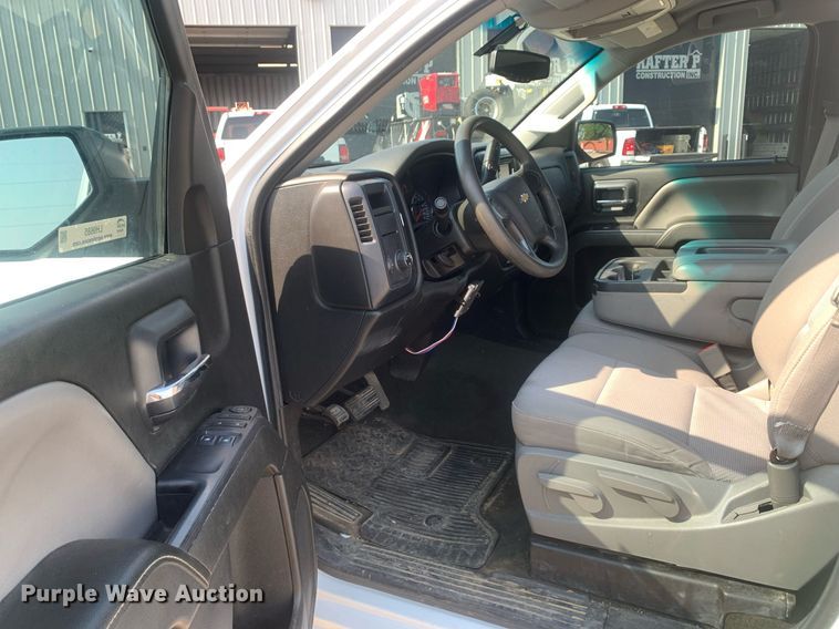 image for item LH9685 2015 Chevrolet Silverado 1500  pickup truck