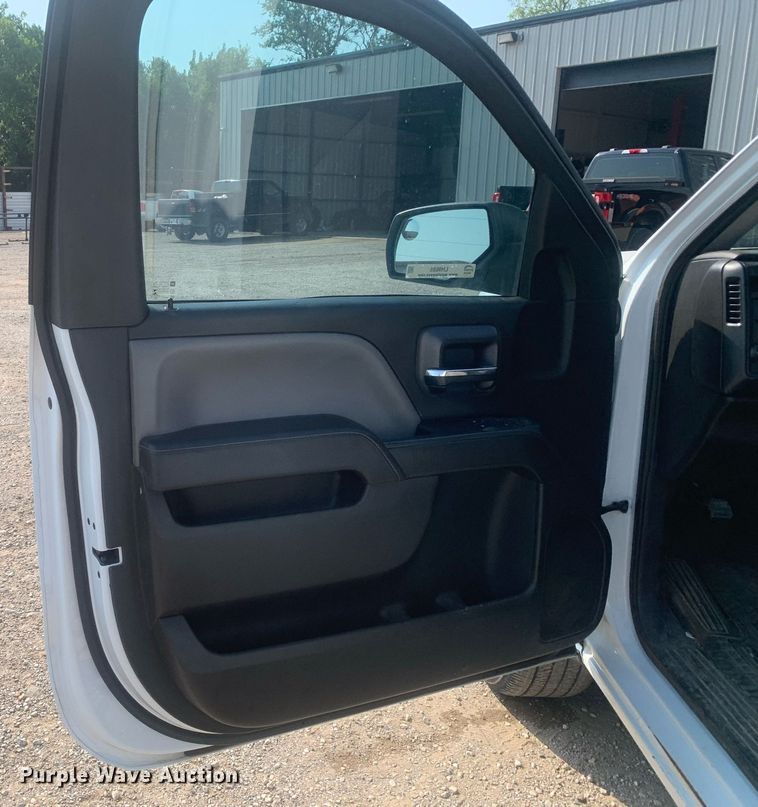 image for item LH9685 2015 Chevrolet Silverado 1500  pickup truck