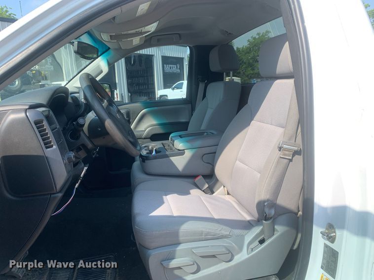 image for item LH9685 2015 Chevrolet Silverado 1500  pickup truck