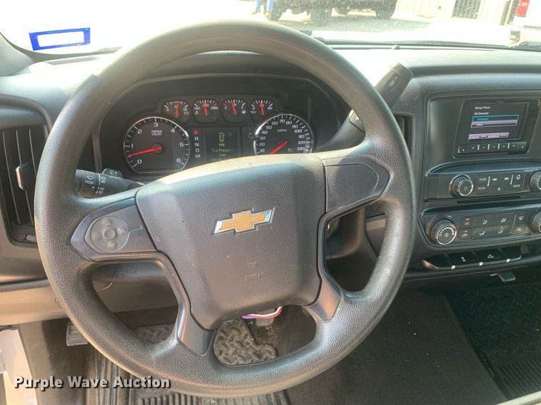 image for item LH9685 2015 Chevrolet Silverado 1500  pickup truck