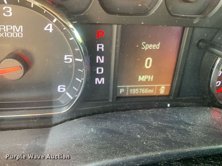 image for item LH9685 2015 Chevrolet Silverado 1500  pickup truck