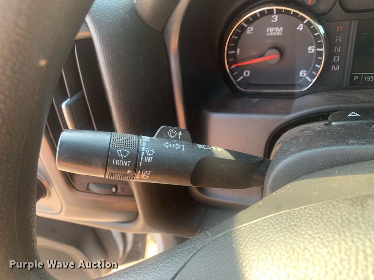 image for item LH9685 2015 Chevrolet Silverado 1500  pickup truck