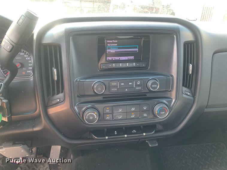 image for item LH9685 2015 Chevrolet Silverado 1500  pickup truck