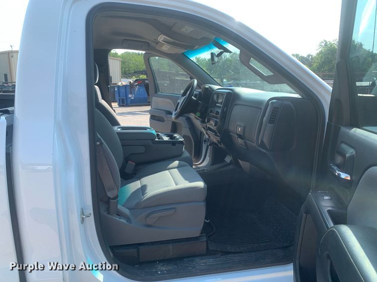 image for item LH9685 2015 Chevrolet Silverado 1500  pickup truck