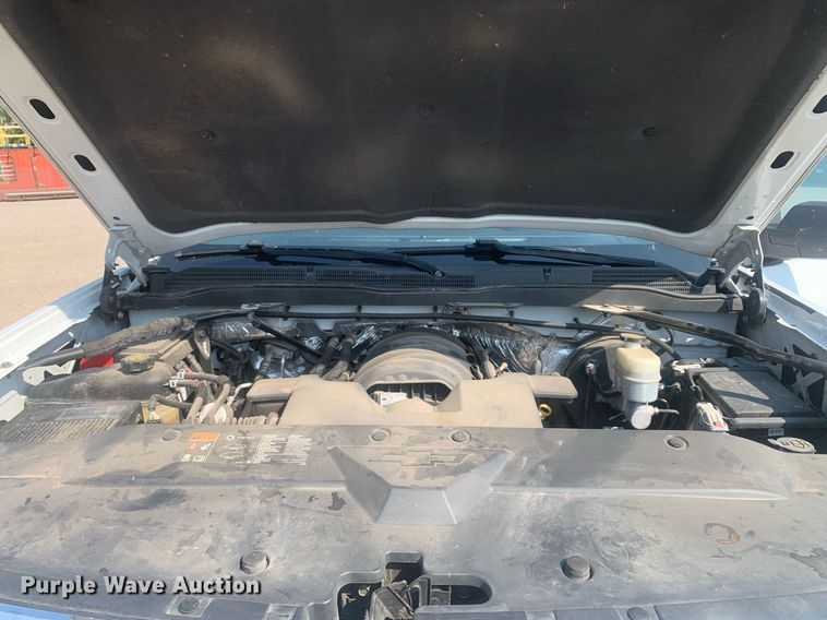 image for item LH9685 2015 Chevrolet Silverado 1500  pickup truck