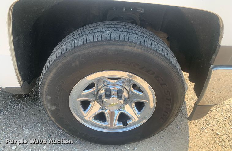 image for item LH9685 2015 Chevrolet Silverado 1500  pickup truck