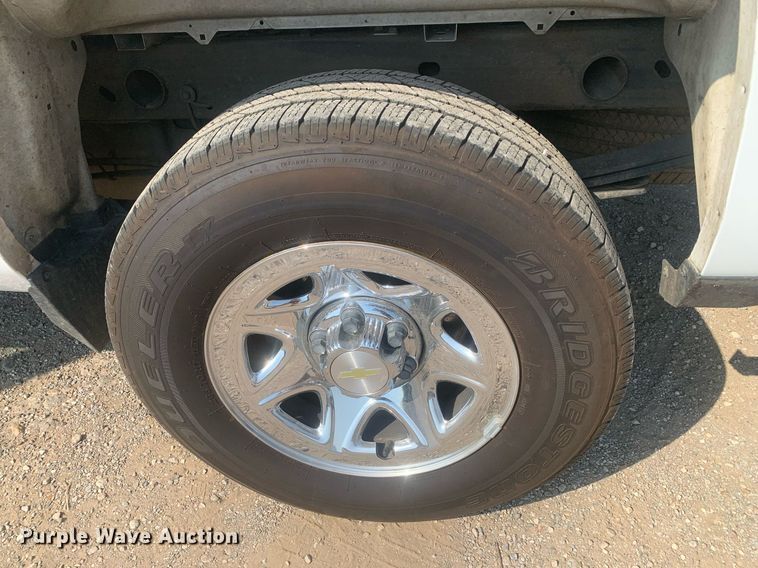 image for item LH9685 2015 Chevrolet Silverado 1500  pickup truck