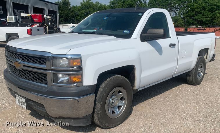 image for item LH9686 2015 Chevrolet Silverado 1500  pickup truck