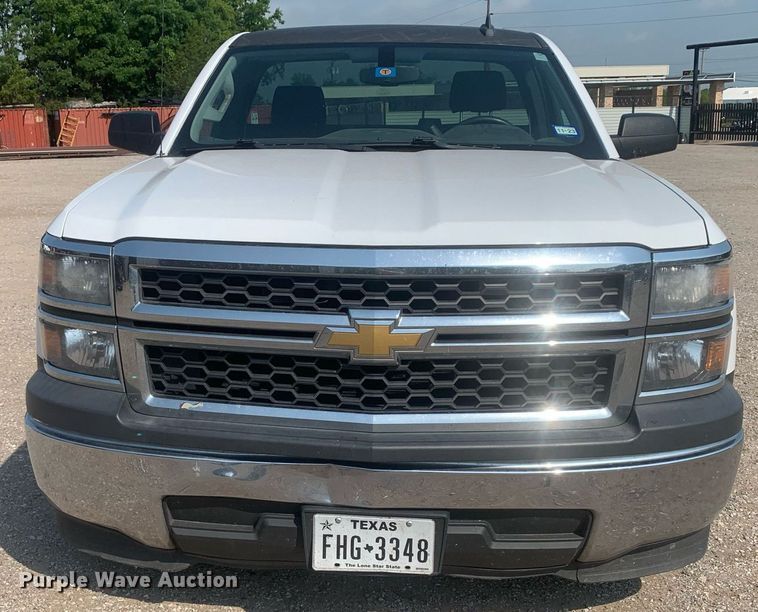 image for item LH9686 2015 Chevrolet Silverado 1500  pickup truck