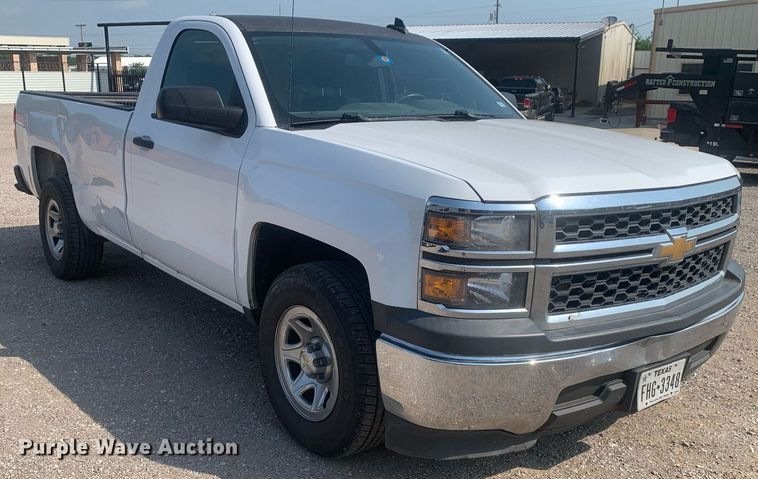 image for item LH9686 2015 Chevrolet Silverado 1500  pickup truck