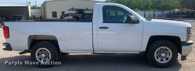 image for item LH9686 2015 Chevrolet Silverado 1500  pickup truck