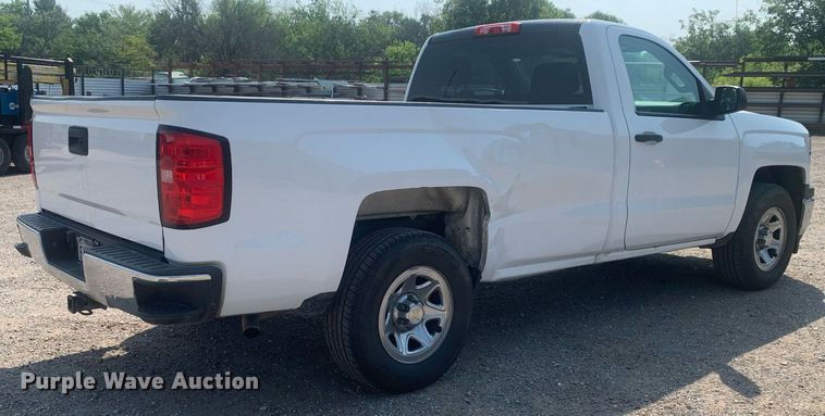 image for item LH9686 2015 Chevrolet Silverado 1500  pickup truck