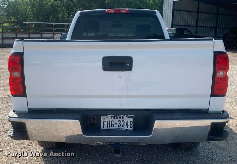 image for item LH9686 2015 Chevrolet Silverado 1500  pickup truck