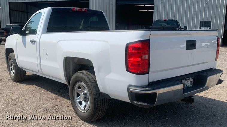 image for item LH9686 2015 Chevrolet Silverado 1500  pickup truck