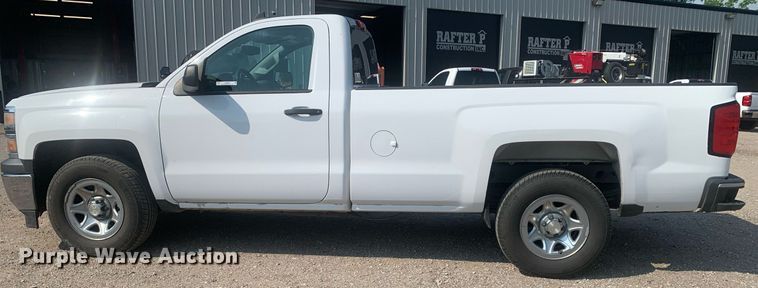 image for item LH9686 2015 Chevrolet Silverado 1500  pickup truck