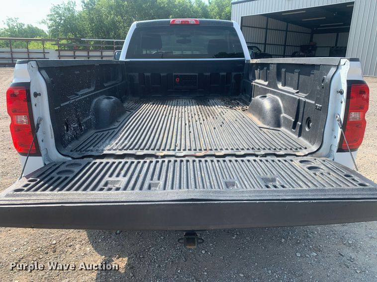 image for item LH9686 2015 Chevrolet Silverado 1500  pickup truck