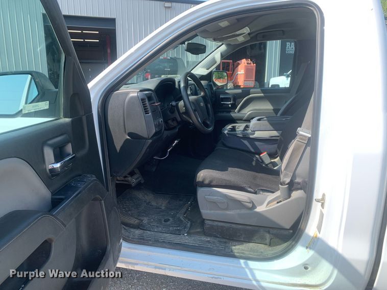 image for item LH9686 2015 Chevrolet Silverado 1500  pickup truck