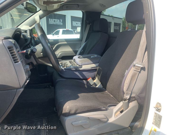 image for item LH9686 2015 Chevrolet Silverado 1500  pickup truck