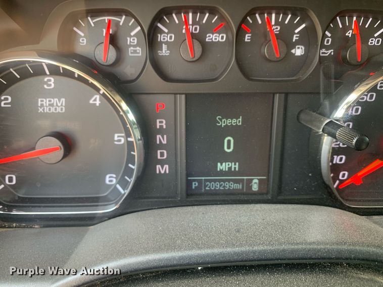 image for item LH9686 2015 Chevrolet Silverado 1500  pickup truck