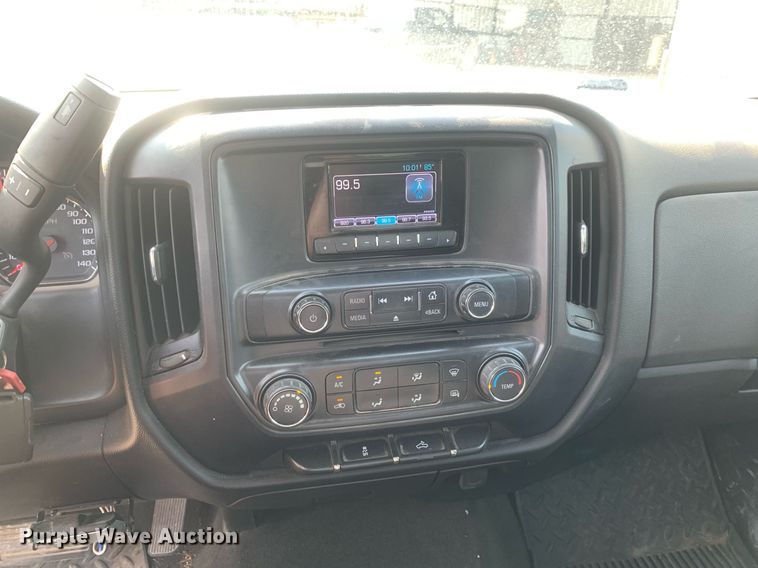 image for item LH9686 2015 Chevrolet Silverado 1500  pickup truck