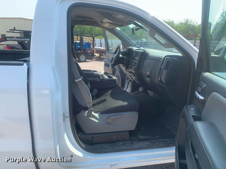 image for item LH9686 2015 Chevrolet Silverado 1500  pickup truck