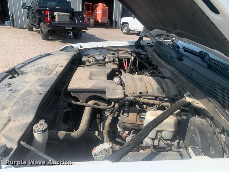 image for item LH9686 2015 Chevrolet Silverado 1500  pickup truck