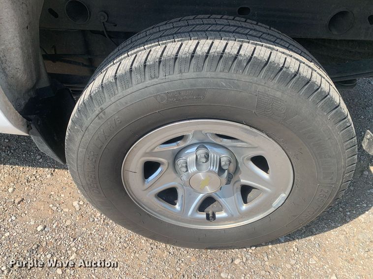 image for item LH9686 2015 Chevrolet Silverado 1500  pickup truck