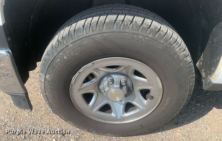 image for item LH9686 2015 Chevrolet Silverado 1500  pickup truck