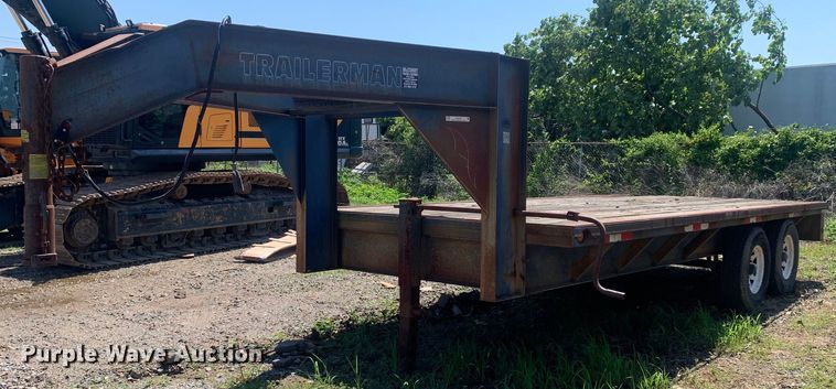 image for item LH9707 1998 Trailerman  equipment trailer