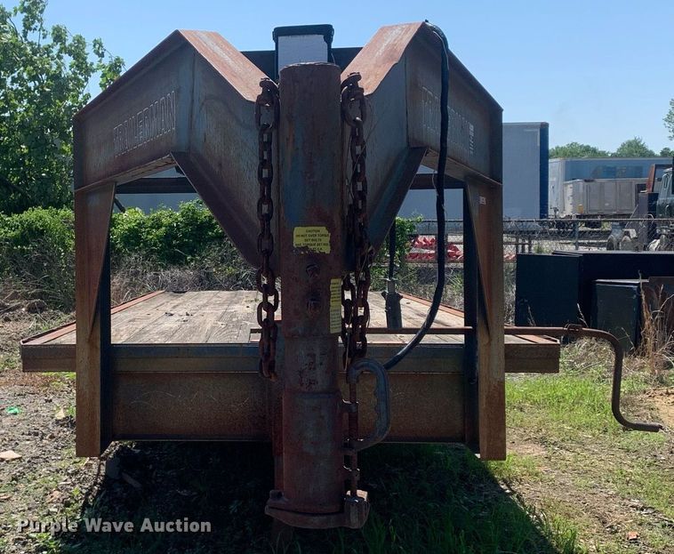 image for item LH9707 1998 Trailerman  equipment trailer